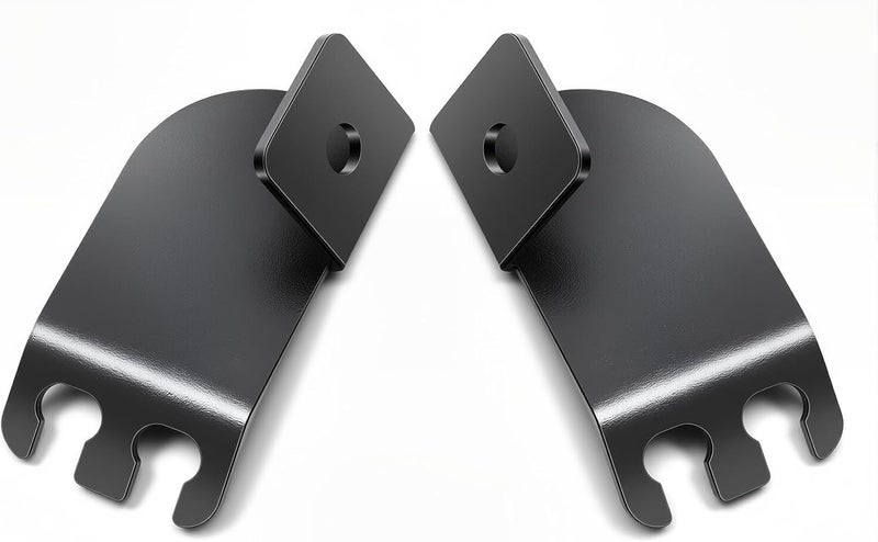 DarSeity Front A Pillar Roll Cage Cube Light Pod Mounting Brackets for Polaris General 2016-2024 & General-4 1000 2017-2022 - Image 1